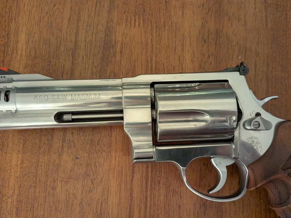 Smith & Wesson 460V XVR – .460 S&W Magnum – 5" Comp-img-17