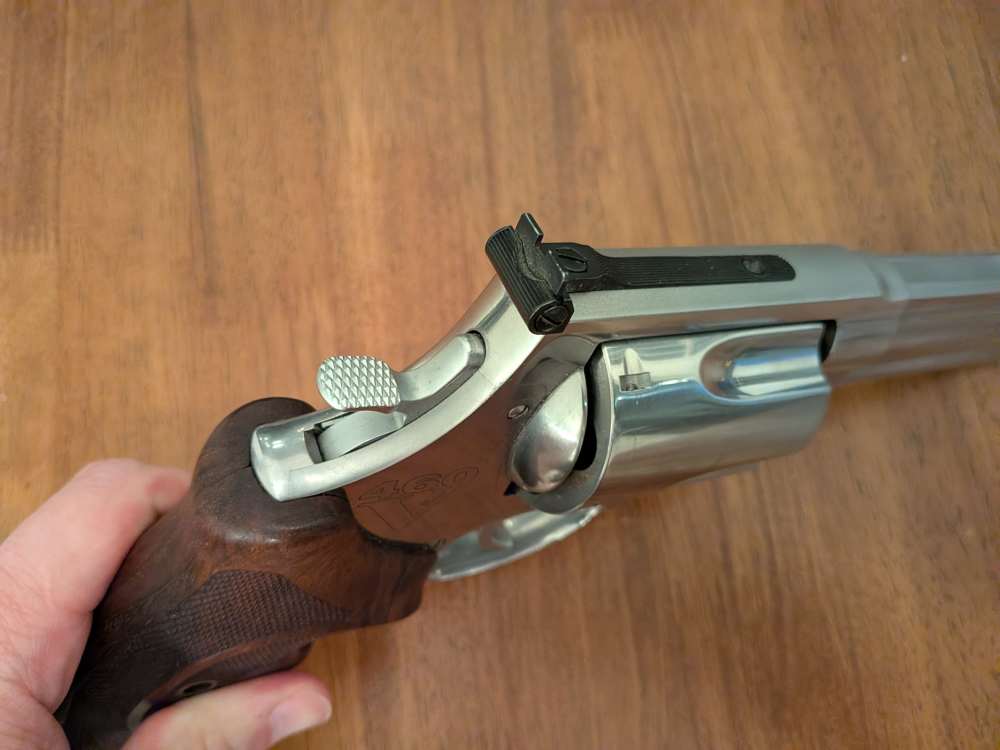 Smith & Wesson 460V XVR – .460 S&W Magnum – 5" Comp-img-23
