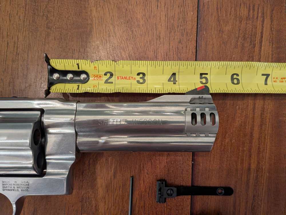 Smith & Wesson 460V XVR – .460 S&W Magnum – 5" Comp-img-10