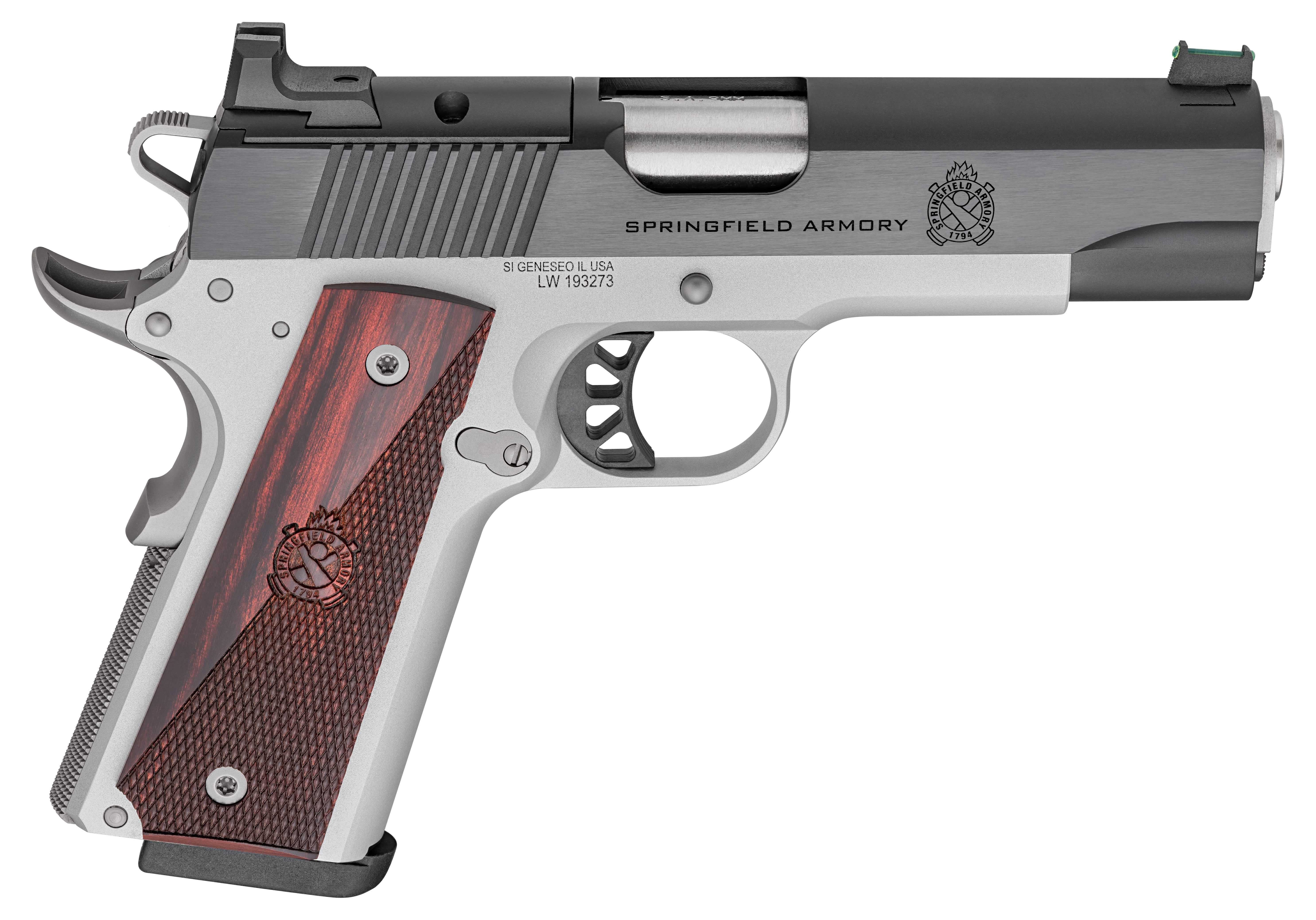 PX9117LAOS Springfield Armory Ronin 1911 AOS 9mm 4.25" 9rd Blued-img-0