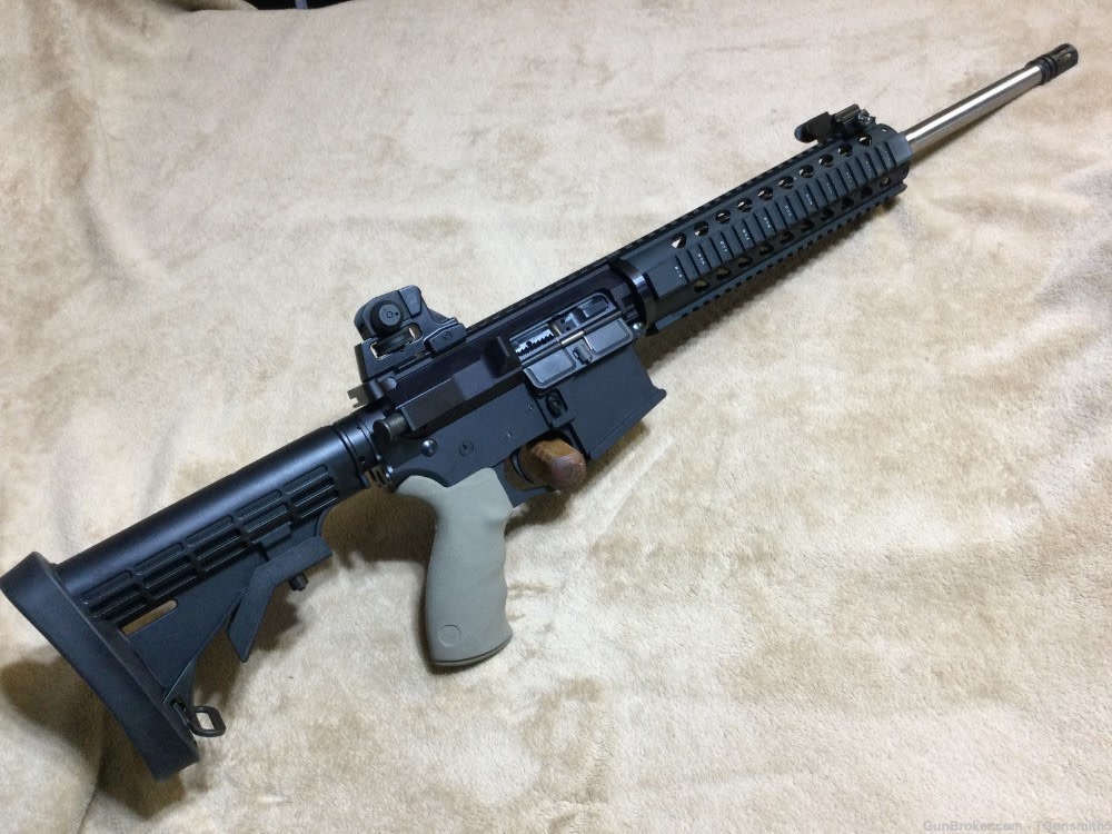 SWAT FIREARMS MODEL MSR-15 AR-STYLE RIFLE in .223 WYLDE Cal. -img-0