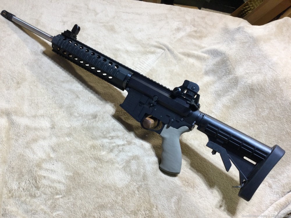 SWAT FIREARMS MODEL MSR-15 AR-STYLE RIFLE in .223 WYLDE Cal. -img-1