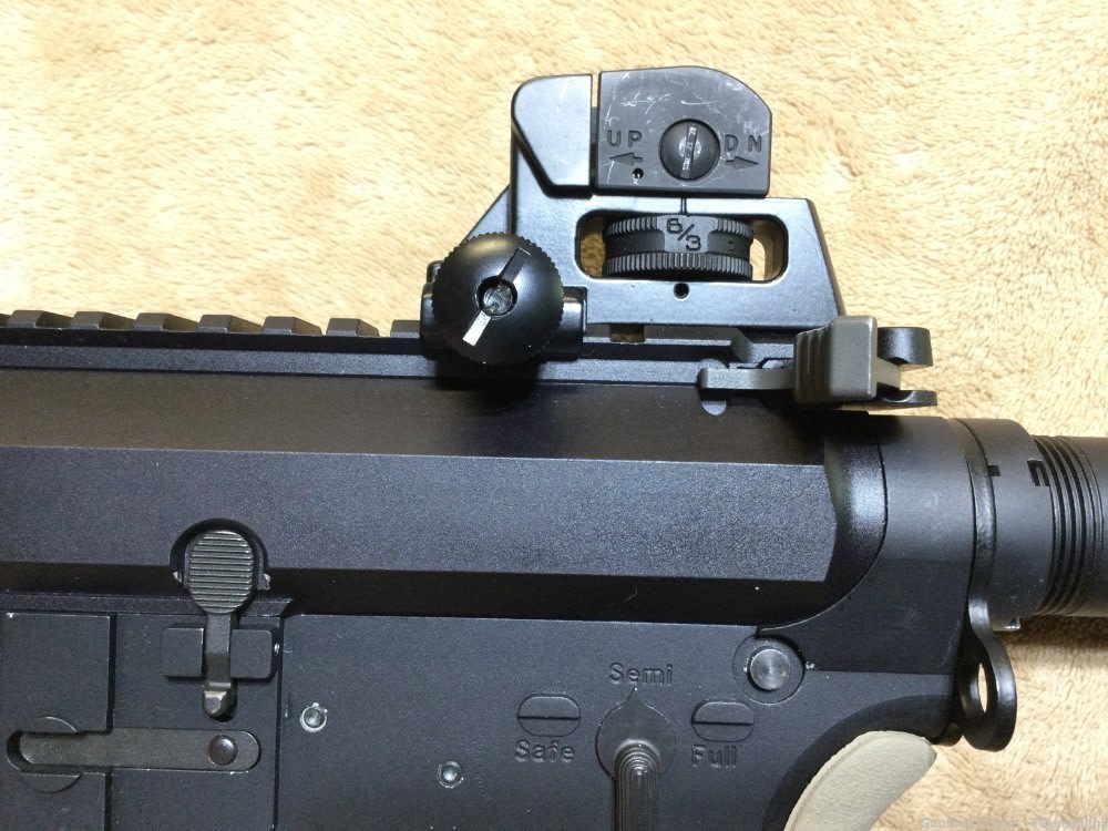SWAT FIREARMS MODEL MSR-15 AR-STYLE RIFLE in .223 WYLDE Cal. -img-6