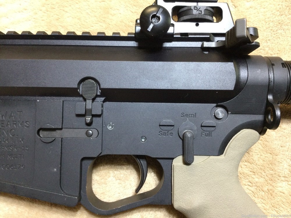SWAT FIREARMS MODEL MSR-15 AR-STYLE RIFLE in .223 WYLDE Cal. -img-7