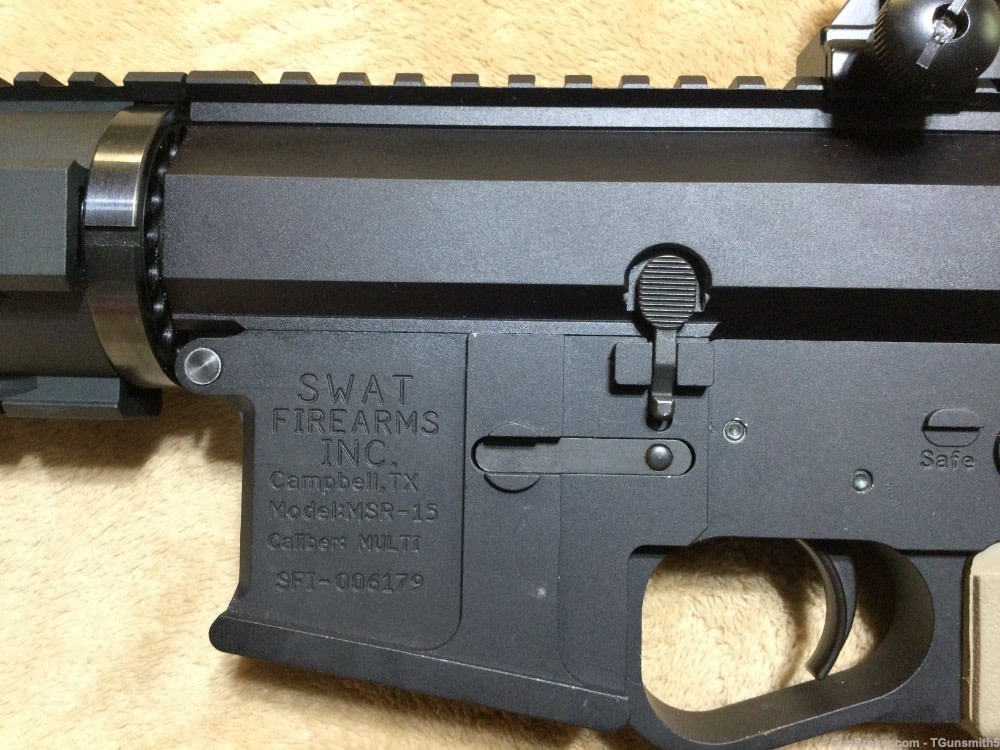 SWAT FIREARMS MODEL MSR-15 AR-STYLE RIFLE in .223 WYLDE Cal. -img-8
