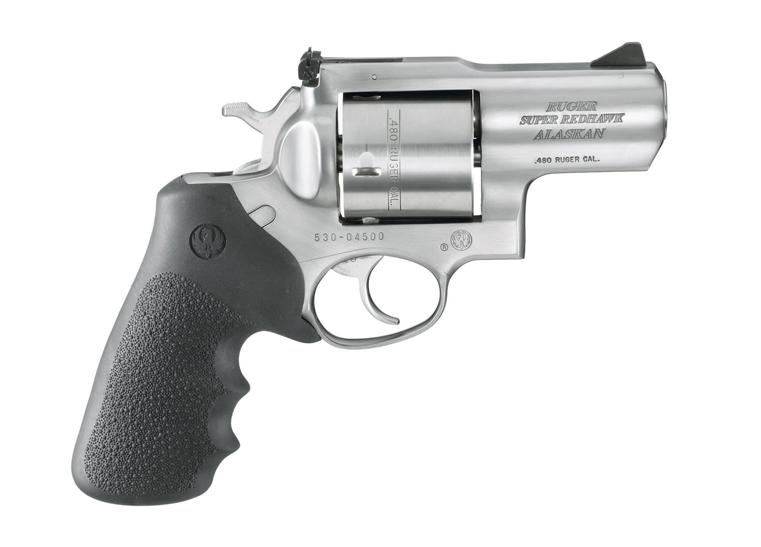5302 Ruger Alaskan 480 2 1/2" 6rd Stainless-img-0