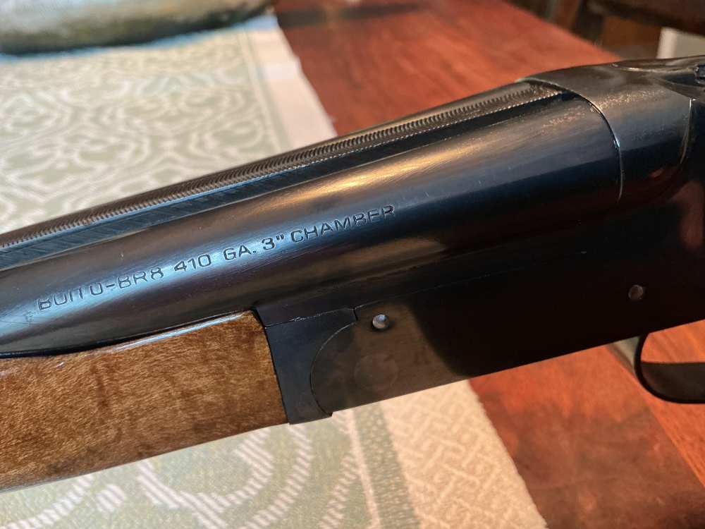 BOITO BR8 .410 SxS Shotgun 3” Chambers 26” BBLS 98% Brazil KMart. Brand-img-18