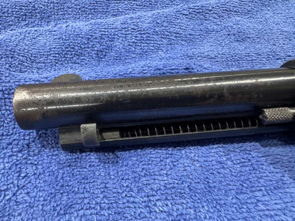 EIG REVOLVER 22 LR - RUSTY - INOPERABLE - NEEDS TO BE REPAIRED (J-1)-img-5