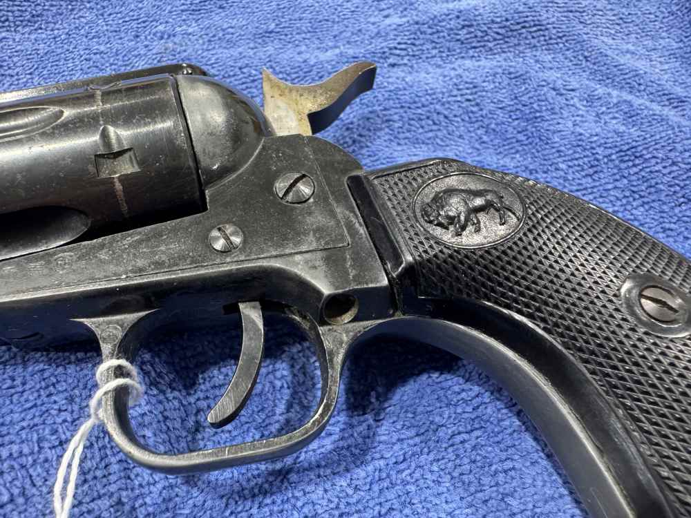 EIG REVOLVER 22 LR - RUSTY - INOPERABLE - NEEDS TO BE REPAIRED (J-1)-img-8