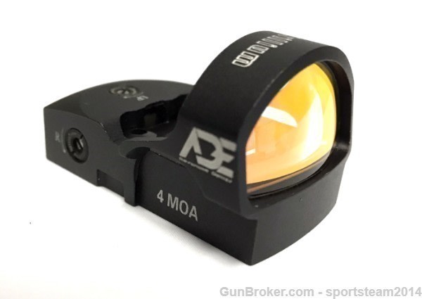 RD3-013 Red Dot Reflex Sight Pistol handgun 4 MOA-img-4