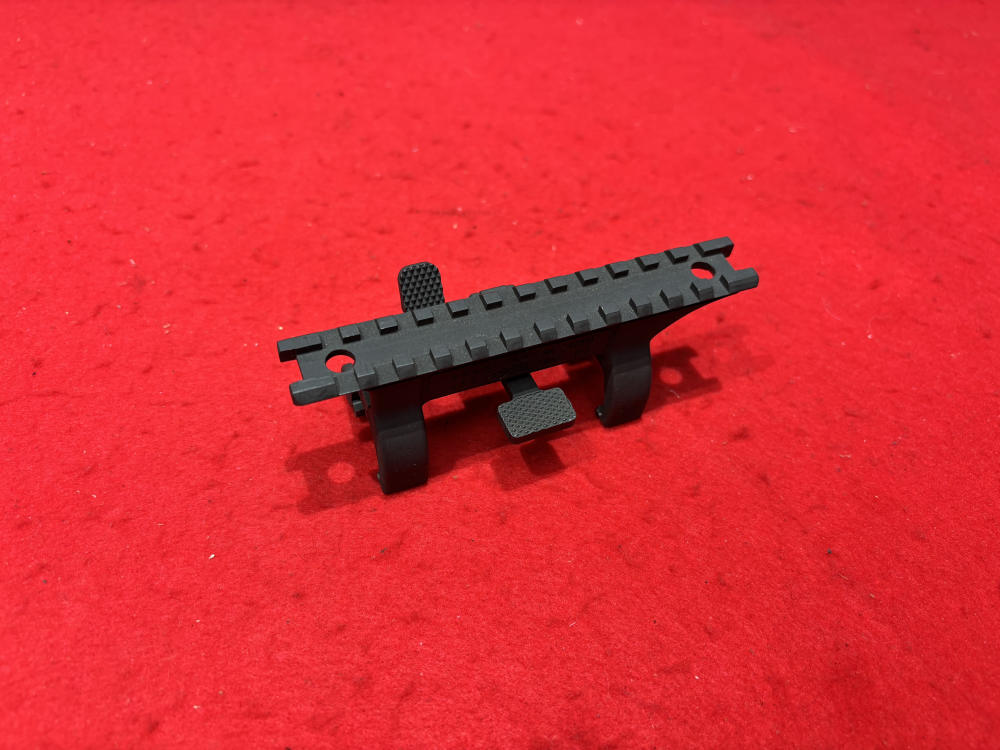 A.R.M.S. #1 HK Metal Claw Optic Mount 1998 Used RARE Discontinued GWOT G-3-img-1