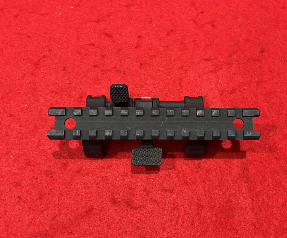 A.R.M.S. #1 HK Metal Claw Optic Mount 1998 Used RARE Discontinued GWOT G-3-img-5
