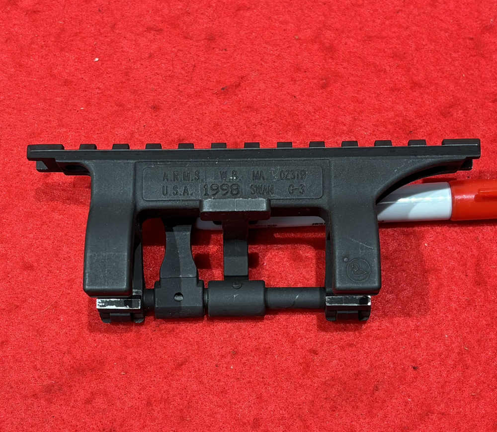 A.R.M.S. #1 HK Metal Claw Optic Mount 1998 Used RARE Discontinued GWOT G-3-img-0