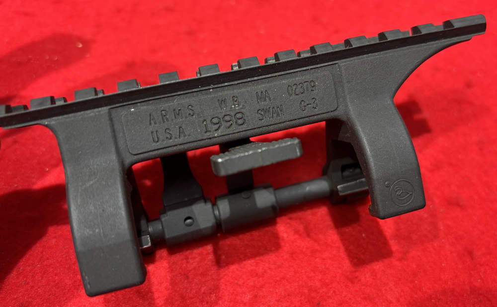 A.R.M.S. #1 HK Metal Claw Optic Mount 1998 Used RARE Discontinued GWOT G-3-img-4