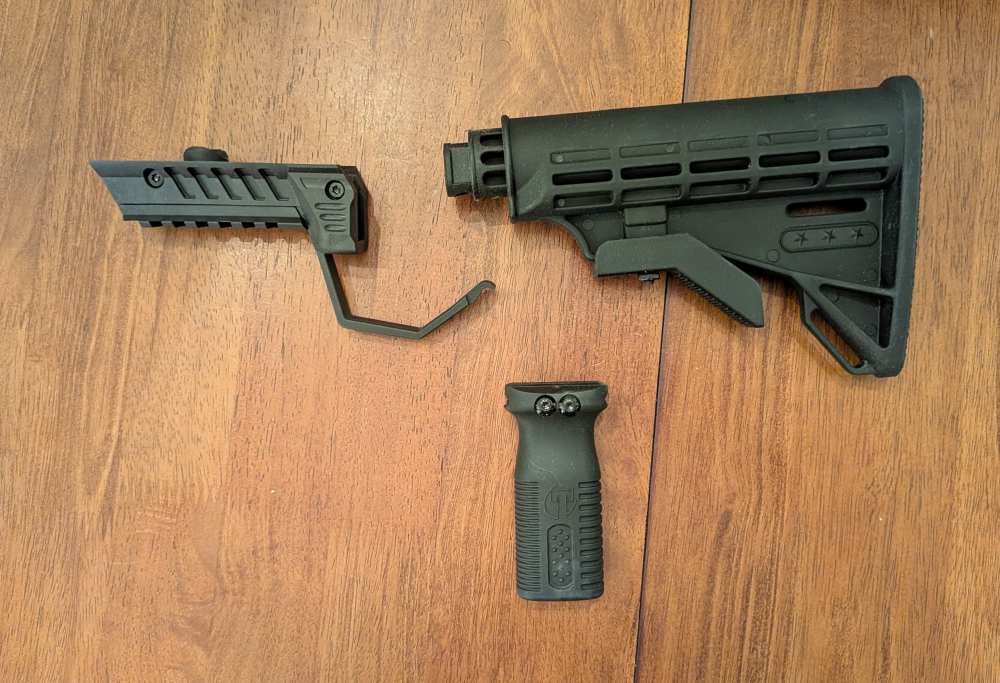 Tippmann Stormer Elite Paintball Marker – .68 Cal – New w/ 3 Mags-img-12