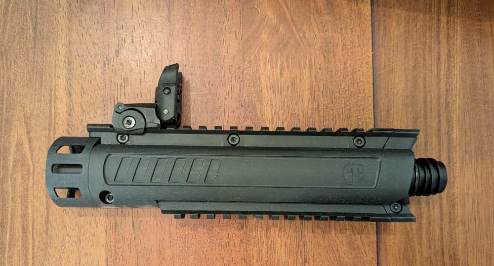 Tippmann Stormer Elite Paintball Marker – .68 Cal – New w/ 3 Mags-img-7