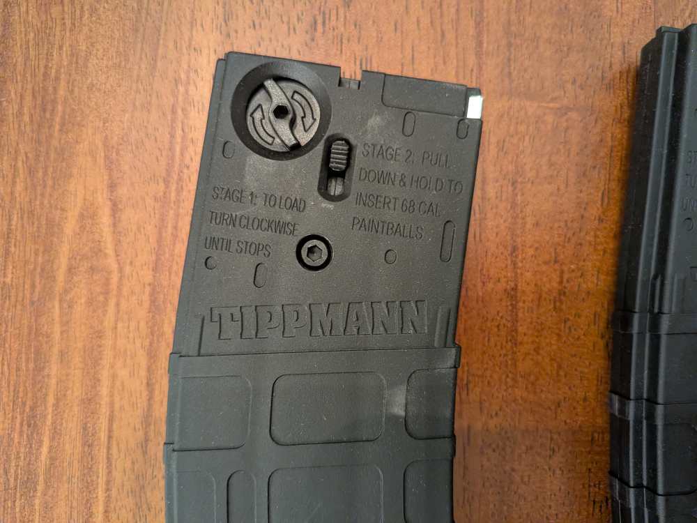 Tippmann Stormer Elite Paintball Marker – .68 Cal – New w/ 3 Mags-img-11