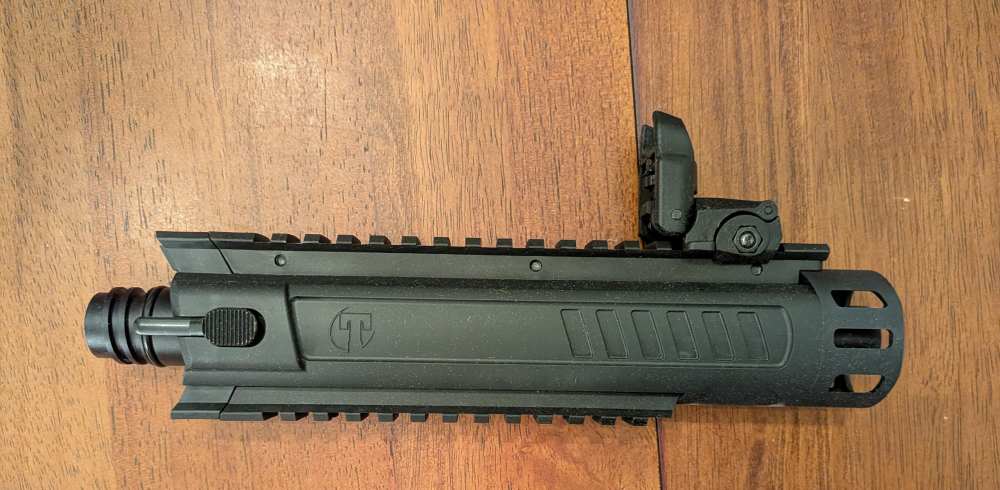 Tippmann Stormer Elite Paintball Marker – .68 Cal – New w/ 3 Mags-img-8