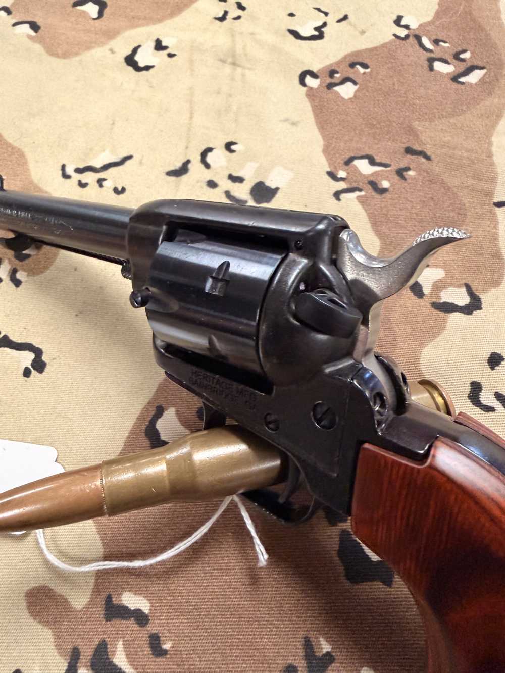 Heritage Mfg Rough Rider .22 LR Revolver Seemingly Unfired-img-6