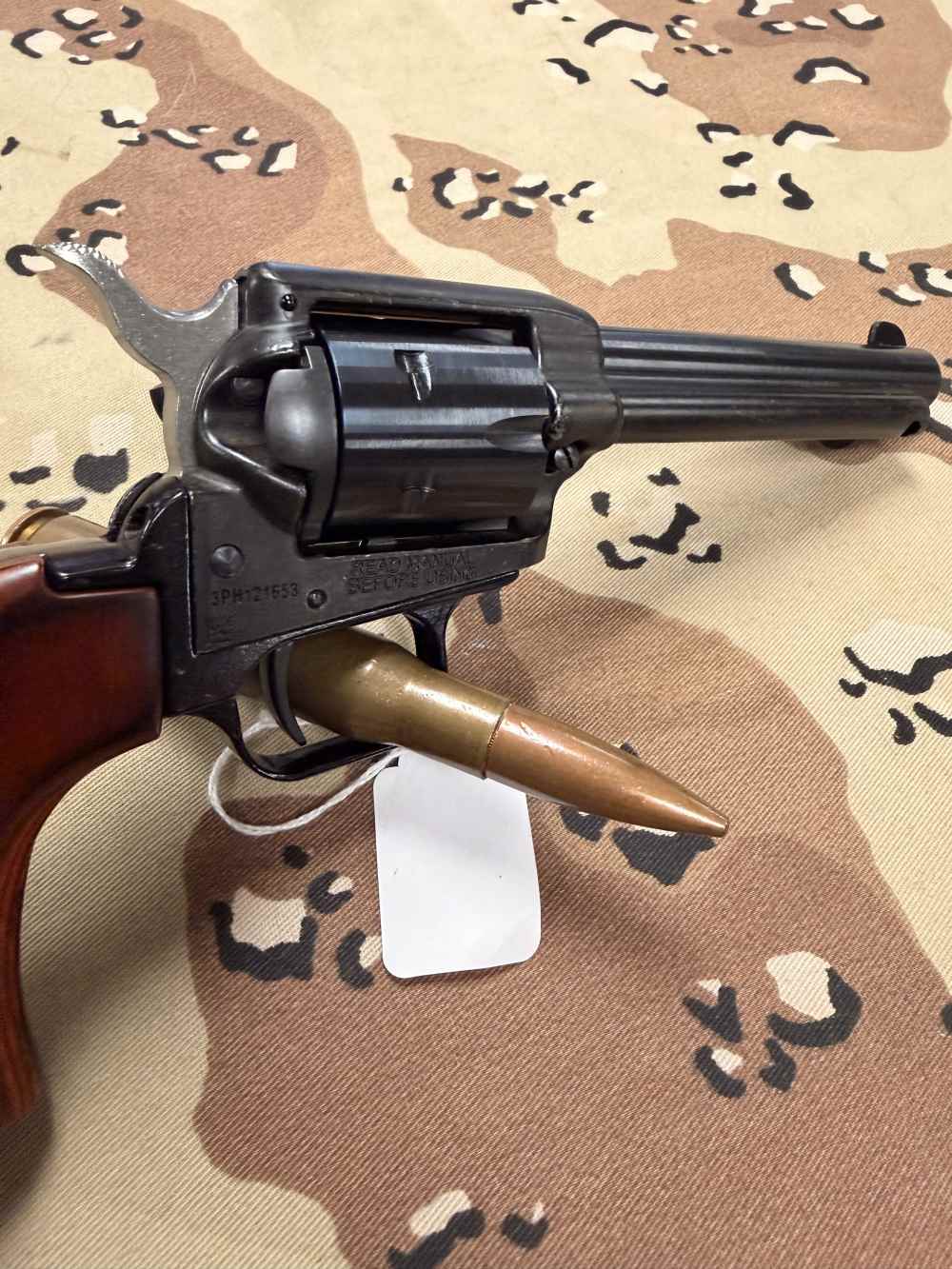 Heritage Mfg Rough Rider .22 LR Revolver Seemingly Unfired-img-2