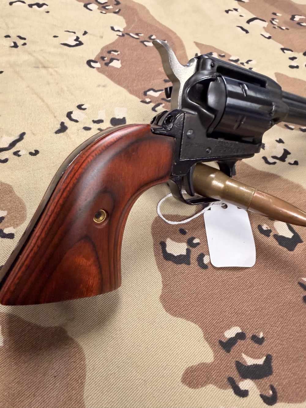 Heritage Mfg Rough Rider .22 LR Revolver Seemingly Unfired-img-4