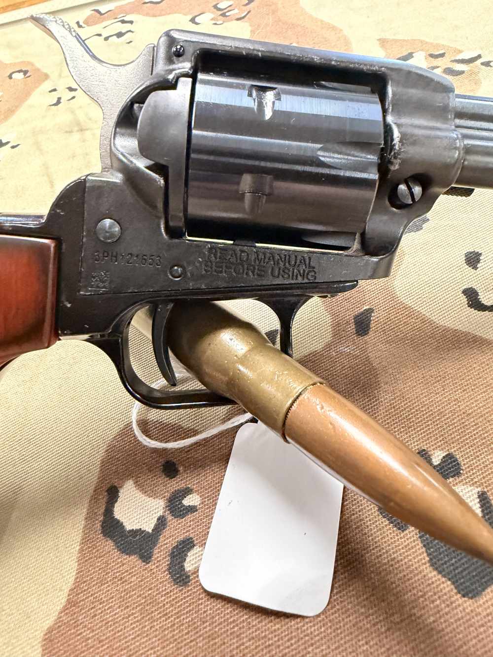 Heritage Mfg Rough Rider .22 LR Revolver Seemingly Unfired-img-3
