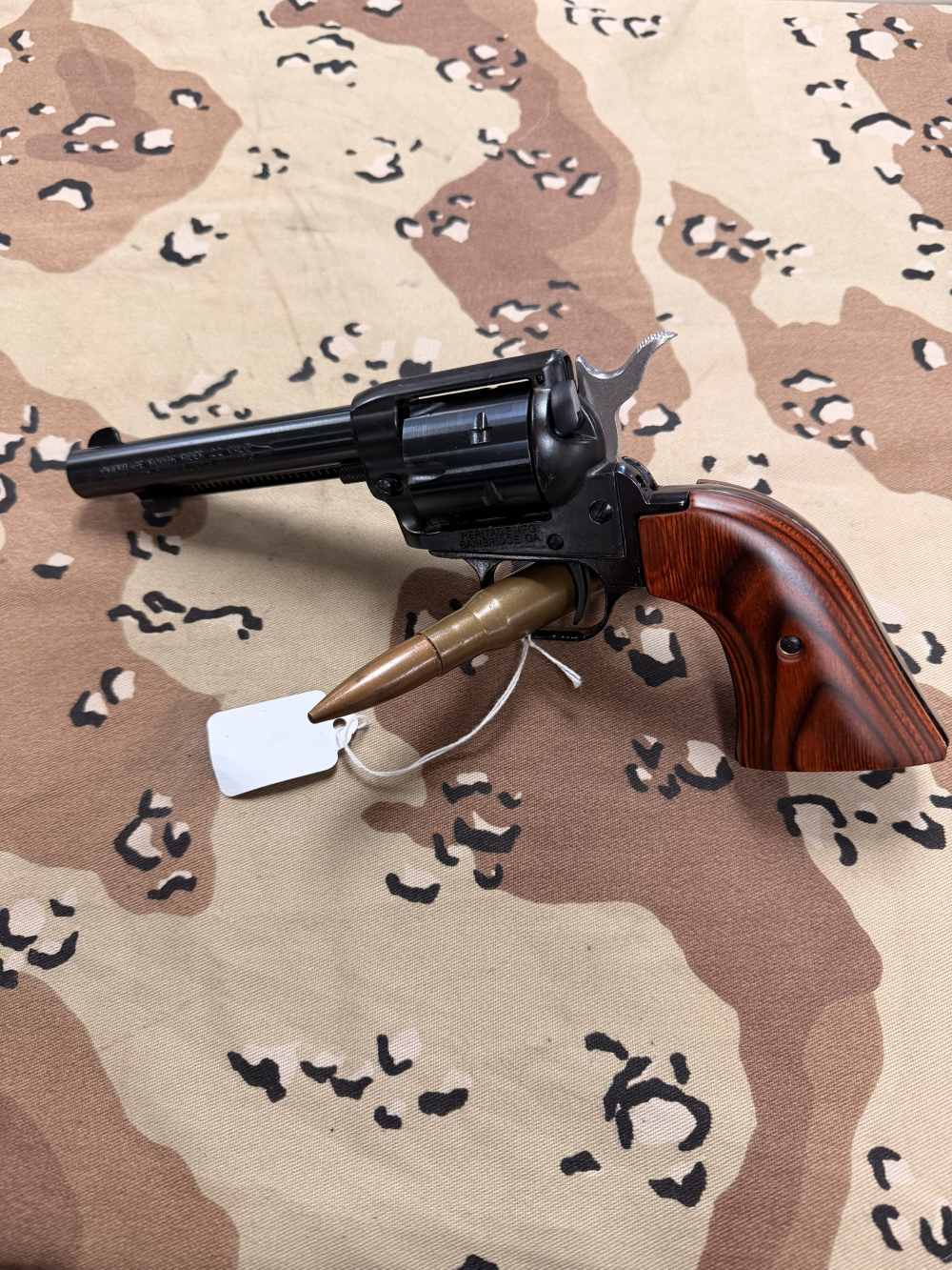 Heritage Mfg Rough Rider .22 LR Revolver Seemingly Unfired-img-5