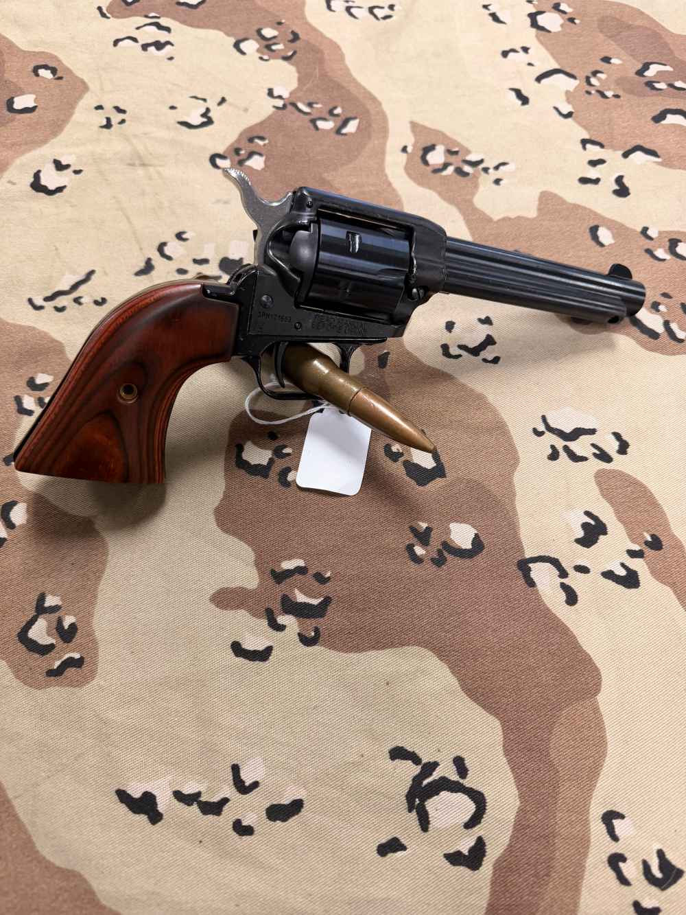 Heritage Mfg Rough Rider .22 LR Revolver Seemingly Unfired-img-0