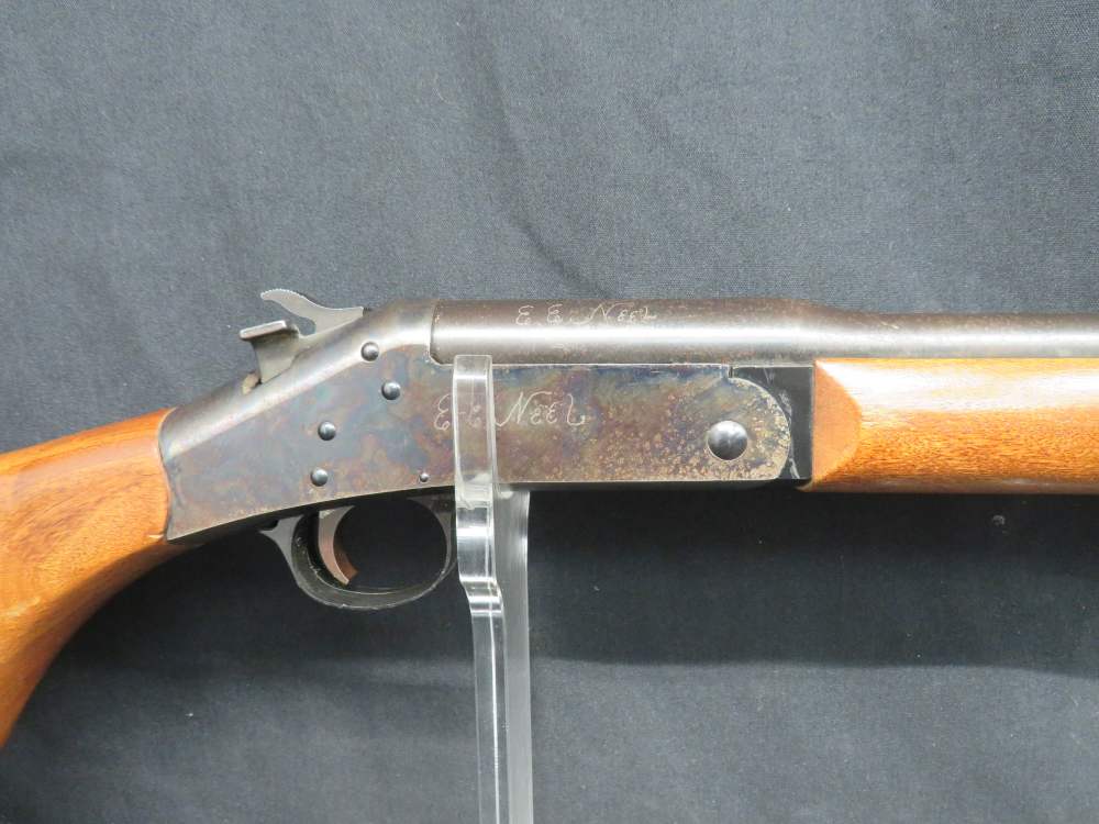 HARRINGTON & RICHARDSON MODEL 490 "JR TOPPER" 20 GA H&R PENNY! MFG: 1973!-img-2