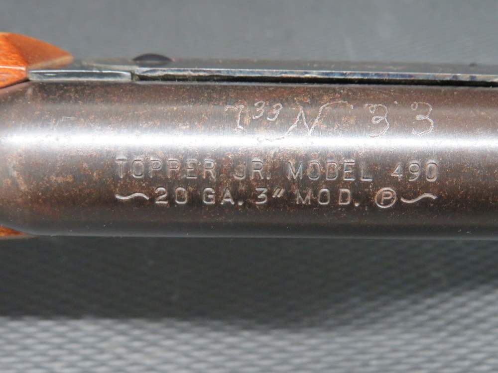 HARRINGTON & RICHARDSON MODEL 490 "JR TOPPER" 20 GA H&R PENNY! MFG: 1973!-img-22