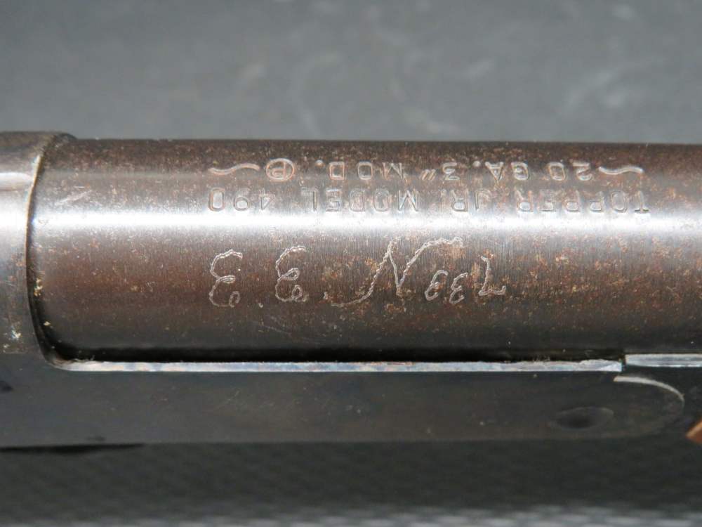 HARRINGTON & RICHARDSON MODEL 490 "JR TOPPER" 20 GA H&R PENNY! MFG: 1973!-img-24