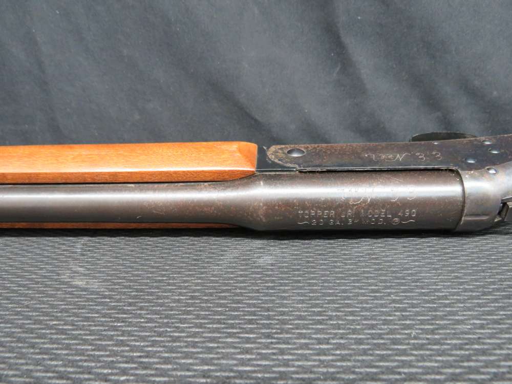 HARRINGTON & RICHARDSON MODEL 490 "JR TOPPER" 20 GA H&R PENNY! MFG: 1973!-img-19