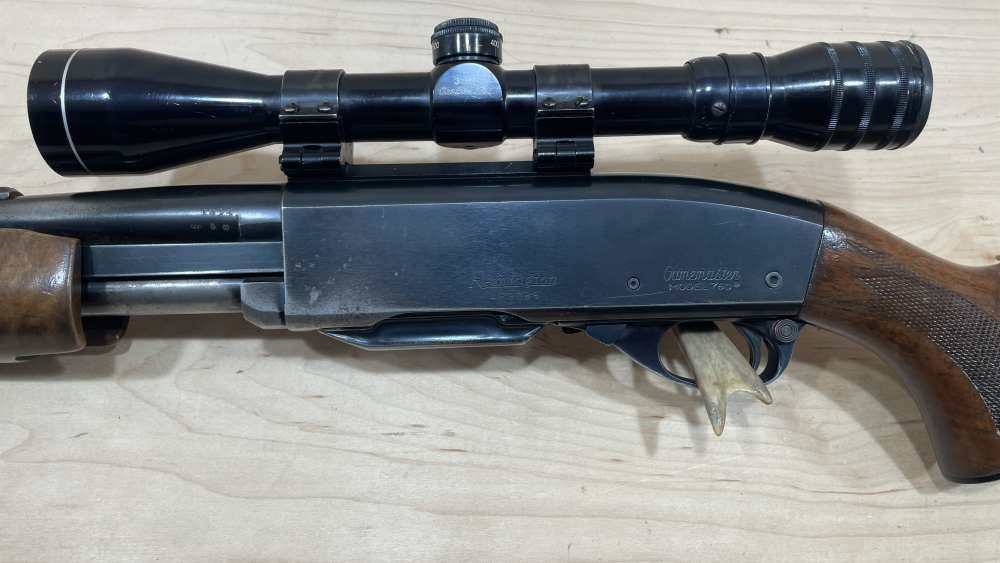 **VERY NICE** REMINGTON MODEL 760 GAMEMASTER, 30-06, 22" BBL.-img-24