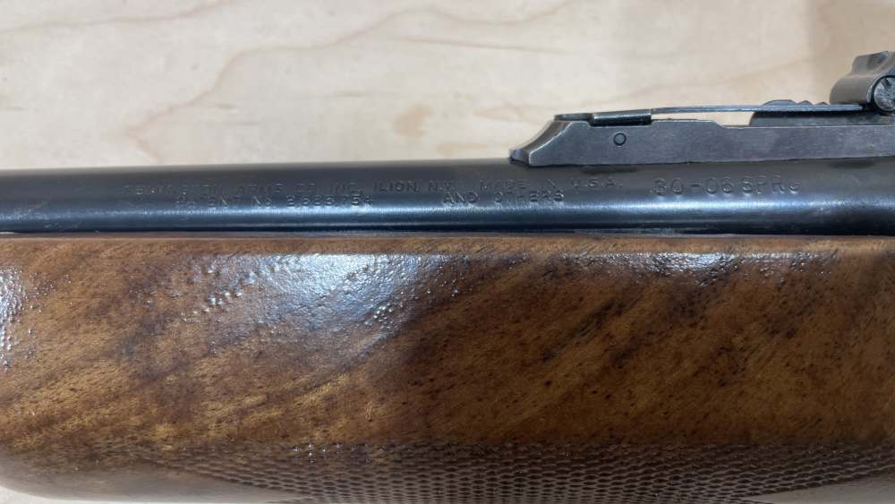 **VERY NICE** REMINGTON MODEL 760 GAMEMASTER, 30-06, 22" BBL.-img-30