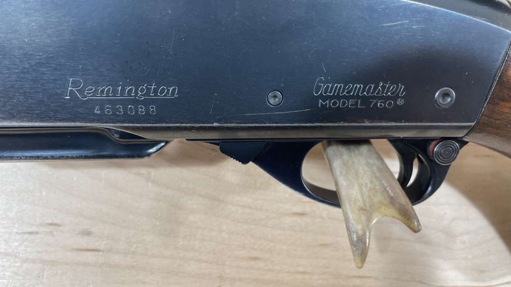 **VERY NICE** REMINGTON MODEL 760 GAMEMASTER, 30-06, 22" BBL.-img-2