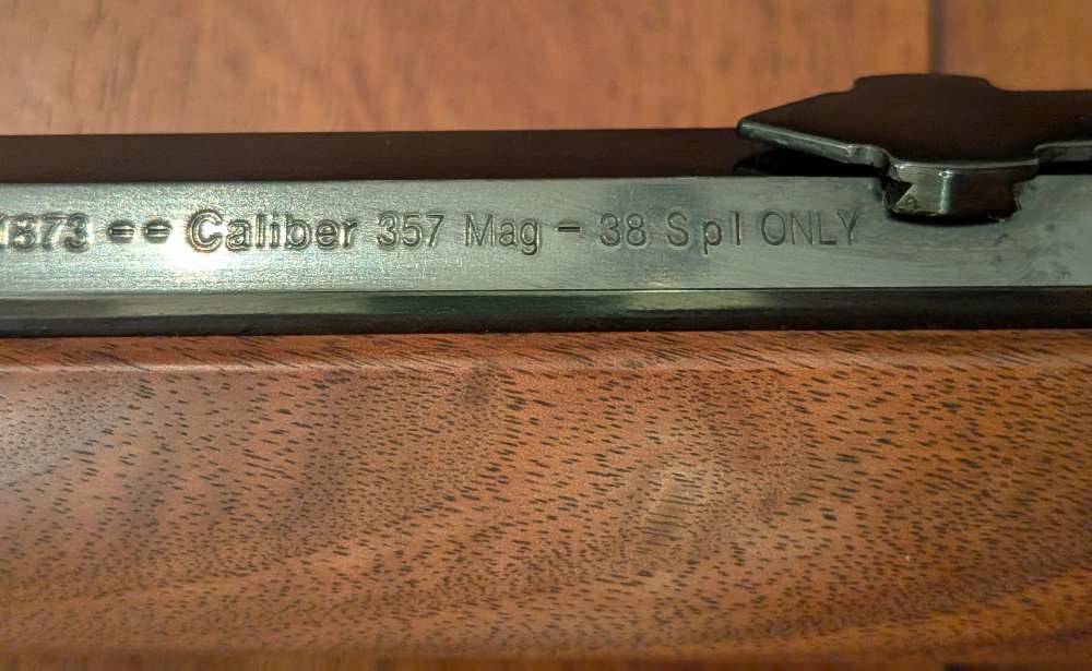 Winchester Model 1873 Sporter – .357 Mag/.38 Spl – Case Hardened LNIB-img-36