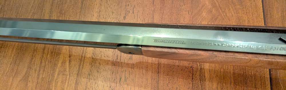 Winchester Model 1873 Sporter – .357 Mag/.38 Spl – Case Hardened LNIB-img-46
