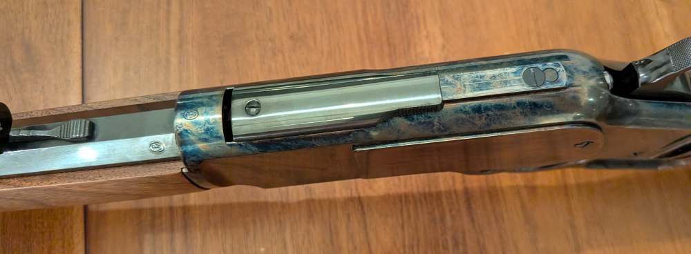 Winchester Model 1873 Sporter – .357 Mag/.38 Spl – Case Hardened LNIB-img-43