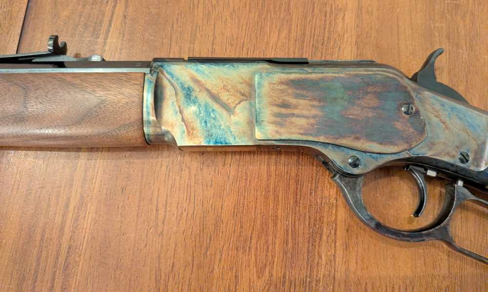 Winchester Model 1873 Sporter – .357 Mag/.38 Spl – Case Hardened LNIB-img-25