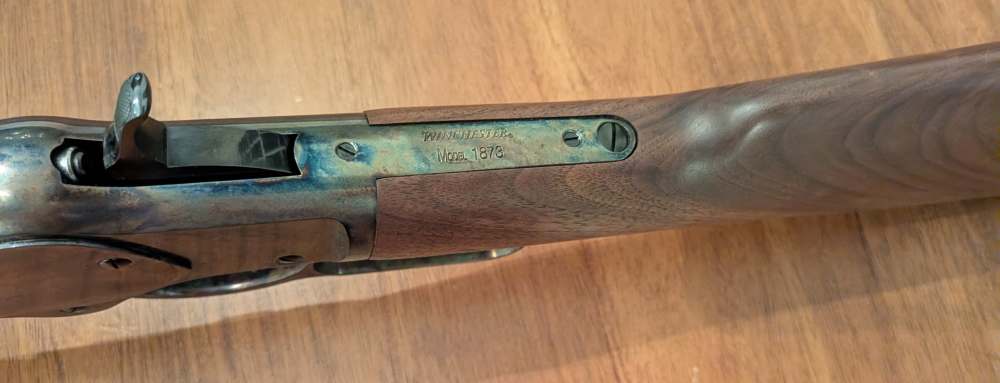 Winchester Model 1873 Sporter – .357 Mag/.38 Spl – Case Hardened LNIB-img-41