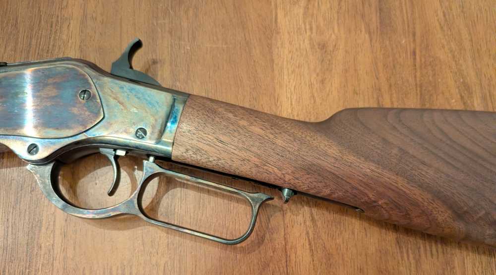 Winchester Model 1873 Sporter – .357 Mag/.38 Spl – Case Hardened LNIB-img-22