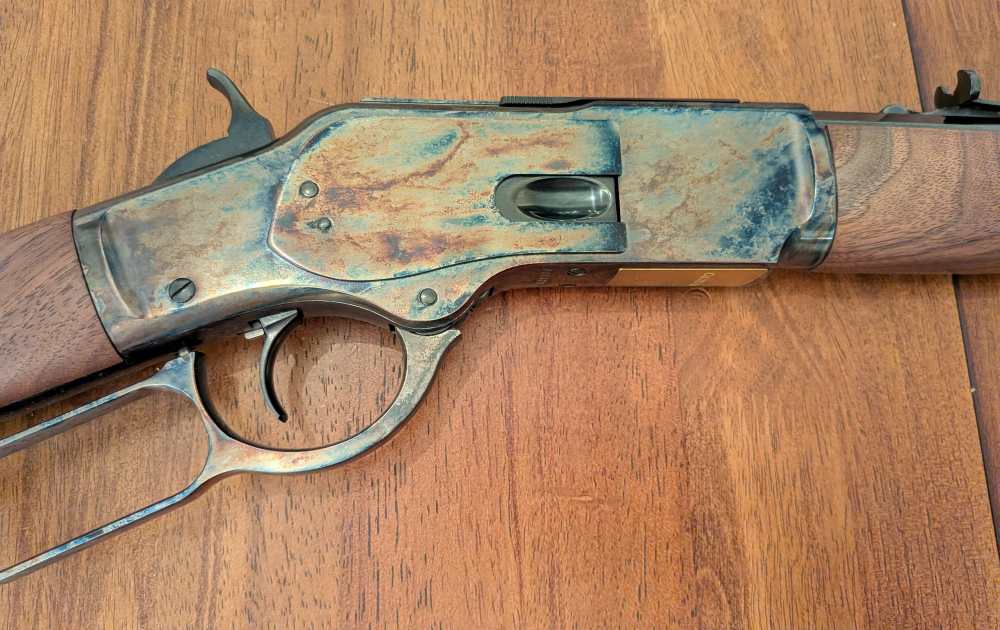 Winchester Model 1873 Sporter – .357 Mag/.38 Spl – Case Hardened LNIB-img-6