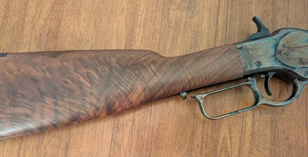 Winchester Model 1873 Sporter – .357 Mag/.38 Spl – Case Hardened LNIB-img-2