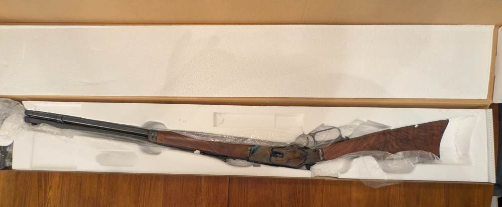 Winchester Model 1873 Sporter – .357 Mag/.38 Spl – Case Hardened LNIB-img-75