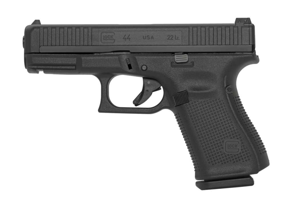 GLOCK 44, 22LR, 4.02" Barrel, 10 Rds, Black Matte - 764503035920-img-0