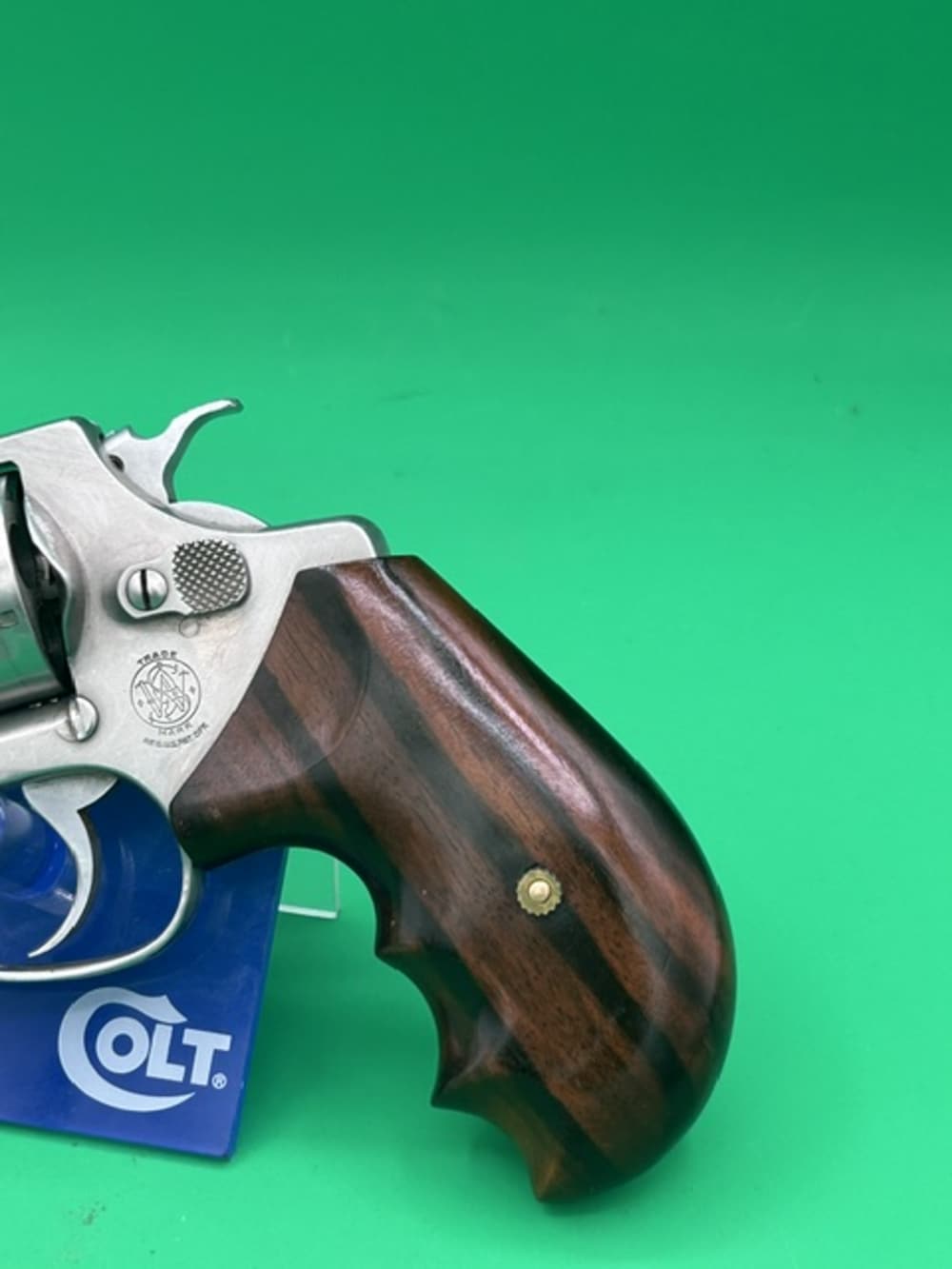 Smith & Wesson Model 60 38 Spl Used-img-1