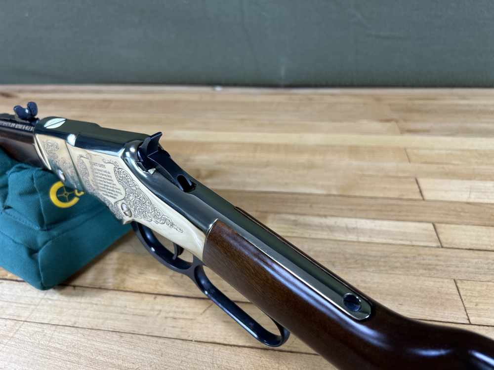 Henry Eagle Scout Centennial Edition Lever Action .22 LR Rifle Golden VGC-img-15