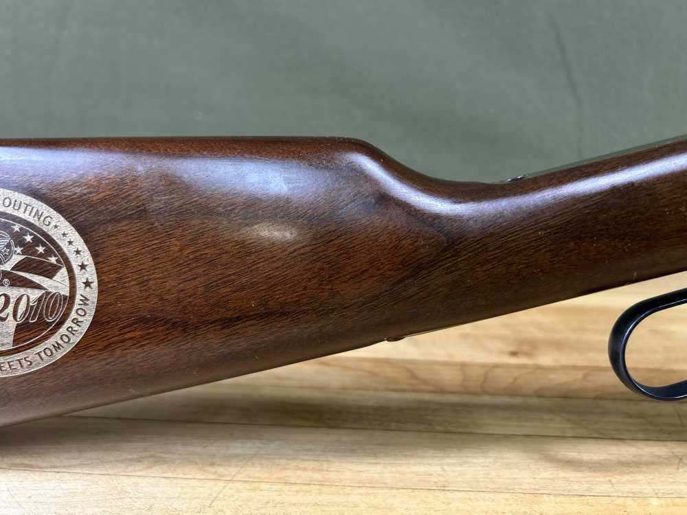 Henry Eagle Scout Centennial Edition Lever Action .22 LR Rifle Golden VGC-img-22
