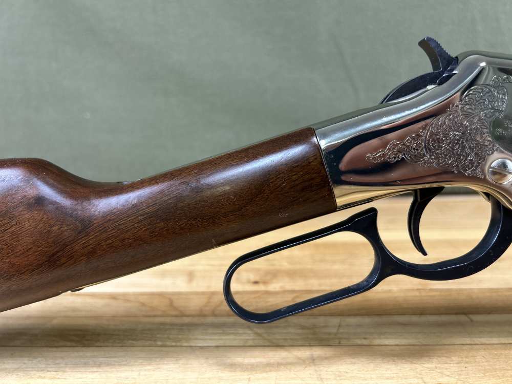 Henry Eagle Scout Centennial Edition Lever Action .22 LR Rifle Golden VGC-img-23