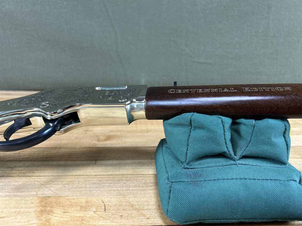 Henry Eagle Scout Centennial Edition Lever Action .22 LR Rifle Golden VGC-img-33